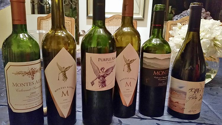 Some-of-the-Montes-Wines