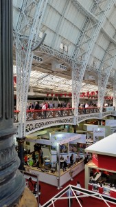 At the London Wine Fair