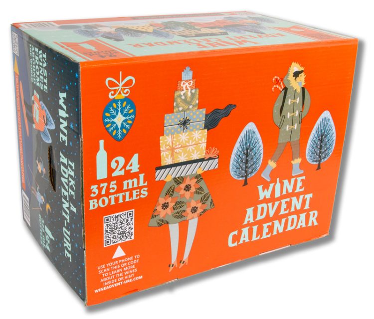 The Holy Grail Wine Adventure Calendar Is Now Available At Costco