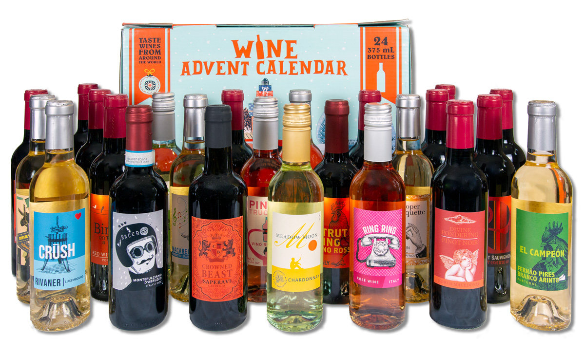 The Holy Grail Wine Adventure Calendar Is Now Available At Costco